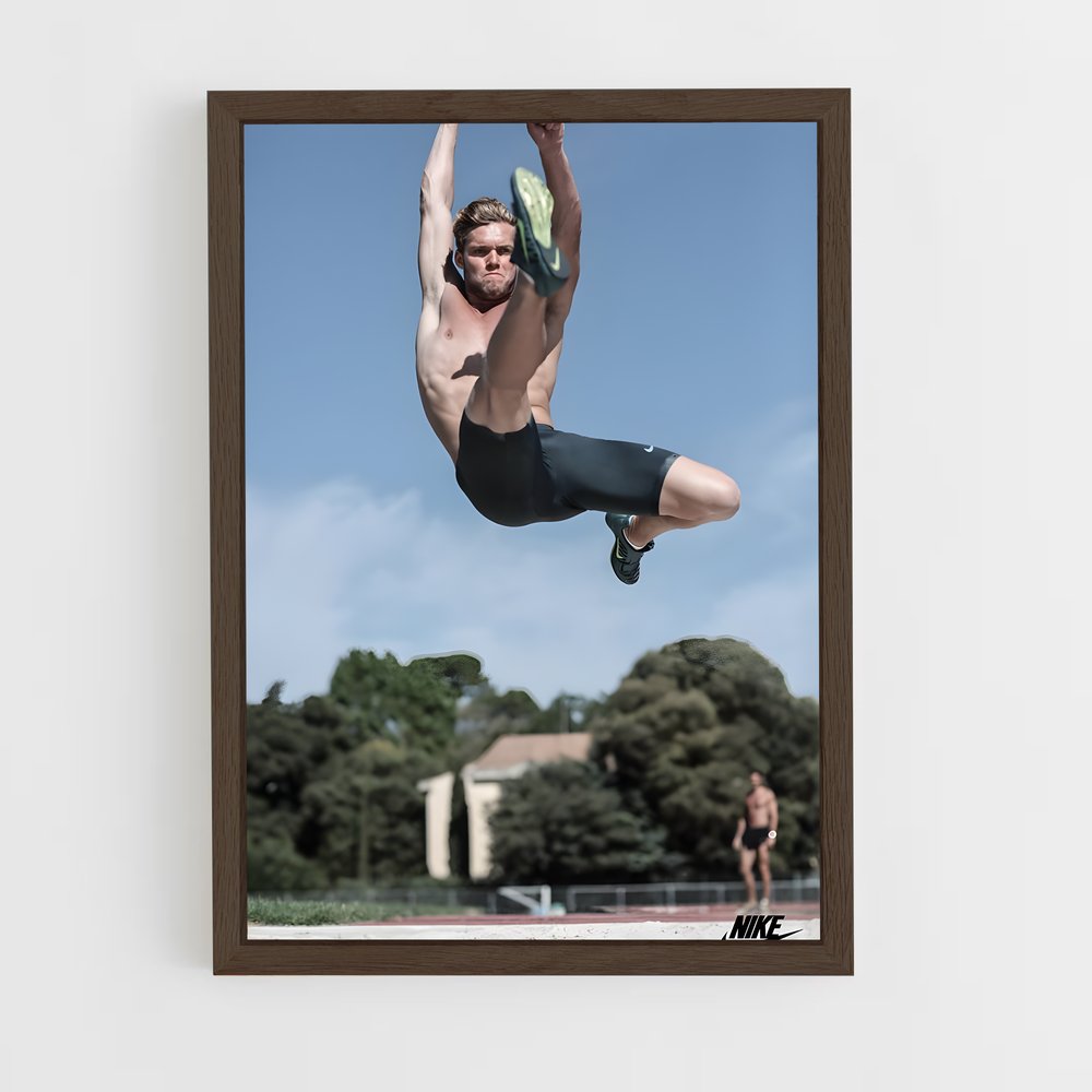 Poster Saut de Géant – affiche Athlétisme (vue 5)